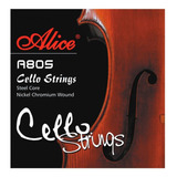 Encordado Alice A805 Para Cello 1/2