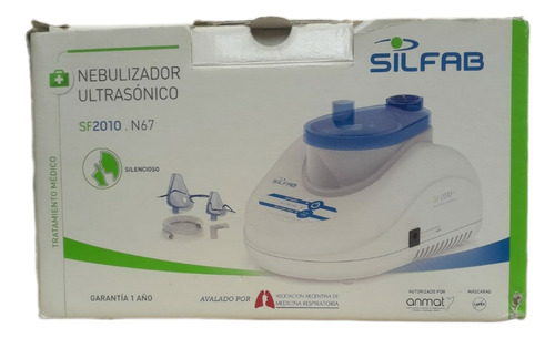 Nebulizador Ultrasónico Silfab N67