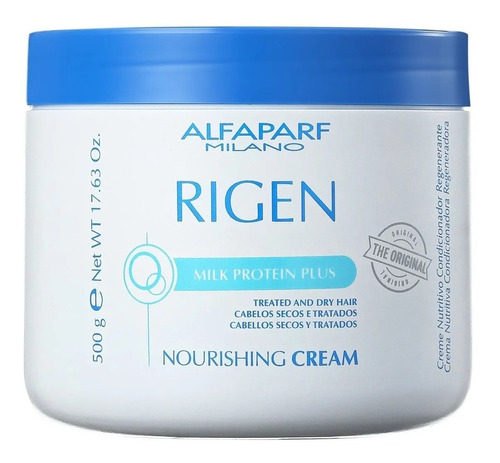 Creme Rigen Nourishing Cream Alfaparf 500g