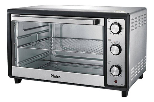 Forno Elétrico, Pfe60i, 60l, Prata, 110v, Philco