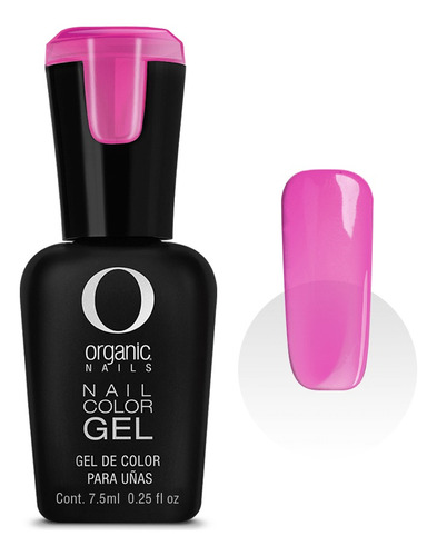 Esmalte Color Gel Organic Nails 7,5ml. Tonos Crystalline