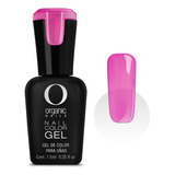 Esmalte Color Gel Organic Nails 7,5ml. Tonos Crystalline