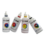 Kit 4 X 100 Ml P/ Impressora Epson Ecotank T664 L355