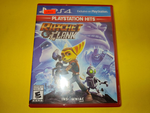 Ratchet And Clank Ps4 Disco En Buen Estado Funcionando Al100