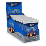 Chocoball Proteína Sabor Ao Leite Diet Linea 8un 35g