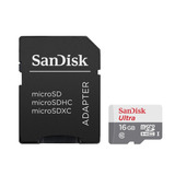 Micro Sd 16gb Sandisk Ultra C10 Memoria