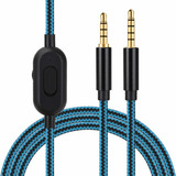 Cable De Audio De Repuesto Para Auriculares Astro A10 A30 A4