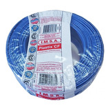 Cable 1,5 Mm Unipolar Celeste Imsa  Rollo X 100m Por E631