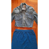 Campera De Jean Corta Vintage Robert Lewis