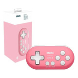 Gamepad 8bitdo Zero 2 Bluetooth Nintendo Switch Pc Color Rosa