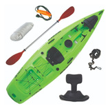 Kayak Rocker Wave 1 Persona - Ideal Pesca + Remo
