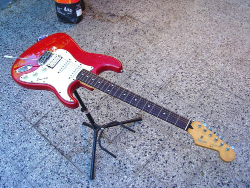Fender Japon 1994 Squier Stratocaster - Schecter Gibson Boss