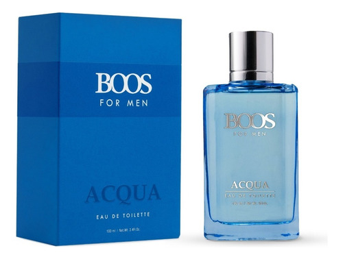 Perfume Boos Acqua Hombre Original 100ml Ideal Regalo