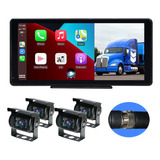 Dashcam De 10.36 Pulgadas Con Monitoreo De 4 Canales Y Truck