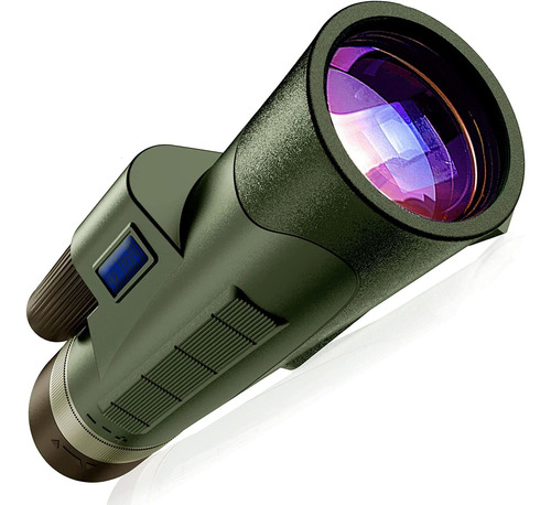 Telescopio Monocular Hd De 12 X 50 Para Smartphone | Monocul