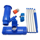 Kit De Limpieza De Piscina Aspiradora Cabezal De Succión 1