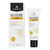 Heliocare 360 Gel Oil-free Spf 50 50 Ml