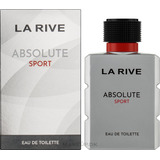 Perfume De Atleta Masculino La Rive Absolute Sport Edt 100ml