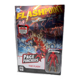 Dc Comic Flashpoint Con Figura The Flash 7cm Mcfarlane Toys