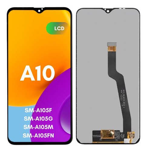 Pantalla Display Para Samsung A10 Sm-a105m Sm-a105f Original