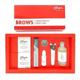 Kit Mirada Perfecta Thuya Brows Alisado Y Tinte De Cejas