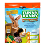 Ração Roedores Coelhos Hamster Chinchilas Funny Bunny 500 Gr
