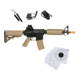 Rifle M4 Colt Airsoft Cqb-r 6mm Full Metal Gear Xchws P