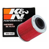 Kn-152 K&n Filtro De Aceite Can Am