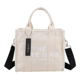 Marc Jacobs Bolsos The Tote Bag New Bolso Lona Nused Gran