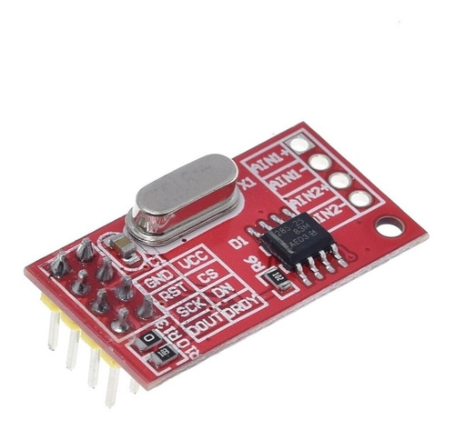 Módulo Adc, Spi Ganancia Programable, 16 Bits, Ad7705