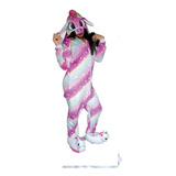 Pijama Enteriza Cremallera Unicornio Peluche Térmica Adulto