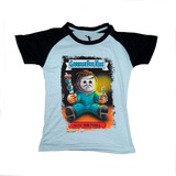 Playera Garbage Pail Kids Michael Myers / Mute Michael