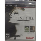 Silent Hill Hd Collection.-ps3 Nuevo Y Sellado
