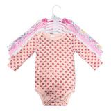 Lindo Bebé Niño Y Niña Onesie Pañal De Puro Algodón 5pcs