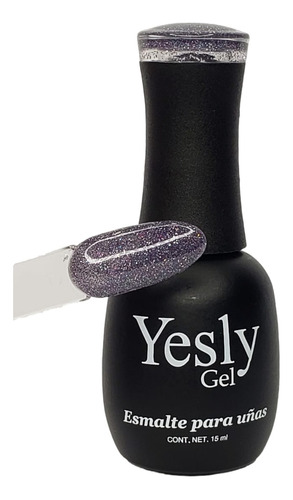 Gel Semipermanente Yesly Cristal Bling Reflectivo