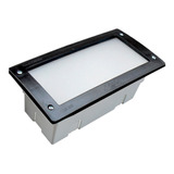 Aplique Embutir Exterior E27  Led C/ Marco Cab. Mia Luz