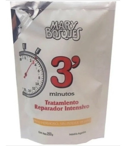 Mary Bosques 3 Minutos Tratamiento Doypack X 250 Grs