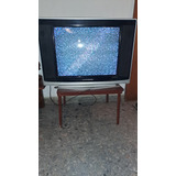 Televisor 20 Pulgadas Antiguo Usado Funciona Bien Conservado