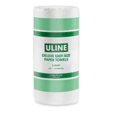 Uline Easy-size Toallas De Papel De Alta Calidad - 12/paq