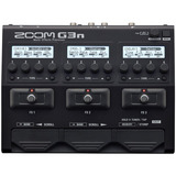 Pedalera Multiefecto Zoom G3n Loopera Ritmos Guitarra Envios