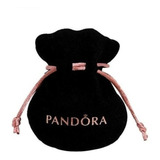 Bolsas Para Joyas Pandora, 20 Unidades, Terciopelo Negro 