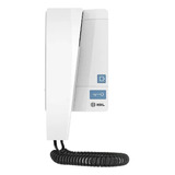 Monofone Interfone Hdl Advance 1 Botão Branco  Hdl