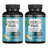 Energy Plus Energizante Natural Para Hombre Mujures Pack X2