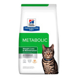 Alimento Para Gato Hill's Metabolic Prescription Diet - 8 Kg - Nuevo Original Sellado