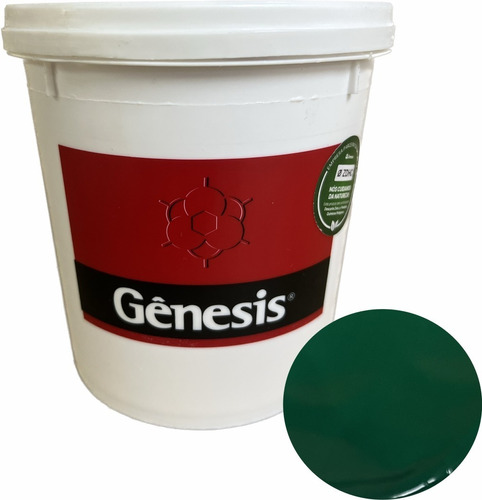 Tinta Hidrocryl Mix Verde Bandeira Genesis 900ml T5620