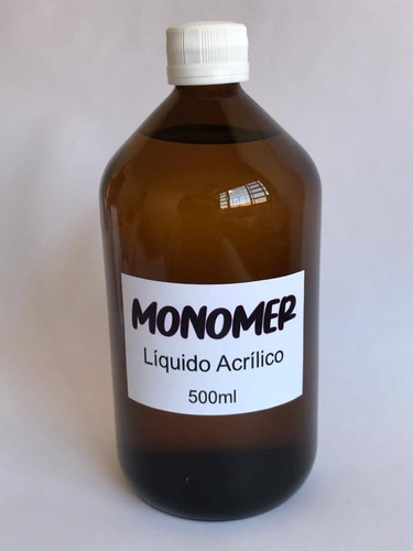 Monomer Liquido Acrílico 2litros. Unhas Acrílicas