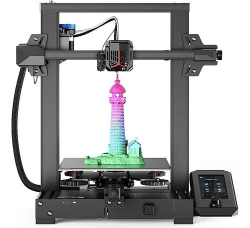 Impressora Creality 3d Ender-3 V2 Neo 3 Meses Uso Nota Fisca