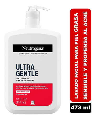 Neutrogena Daily Cleanser Acne - mL a $166