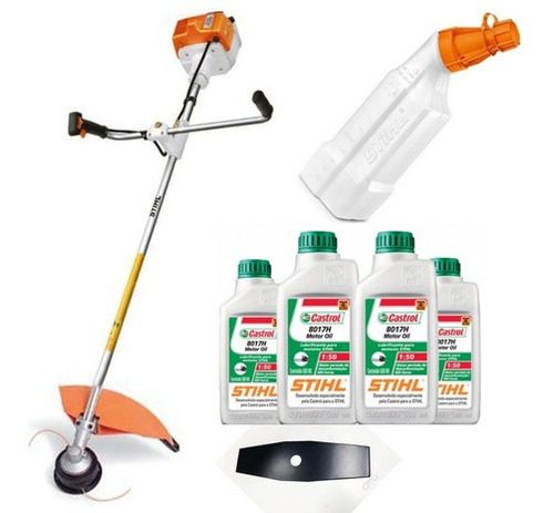 Roçadeira Stihl Fs220 Kit Exclusivo A Mais Vendida Do Brasil