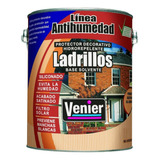 Ladrillos Venier 4 Lts/ Protección De Superficie Color Natural